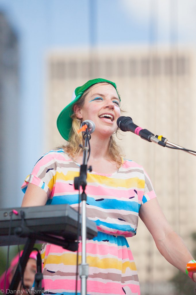 Merrill Garbus- Tune-yards FPSF 2014