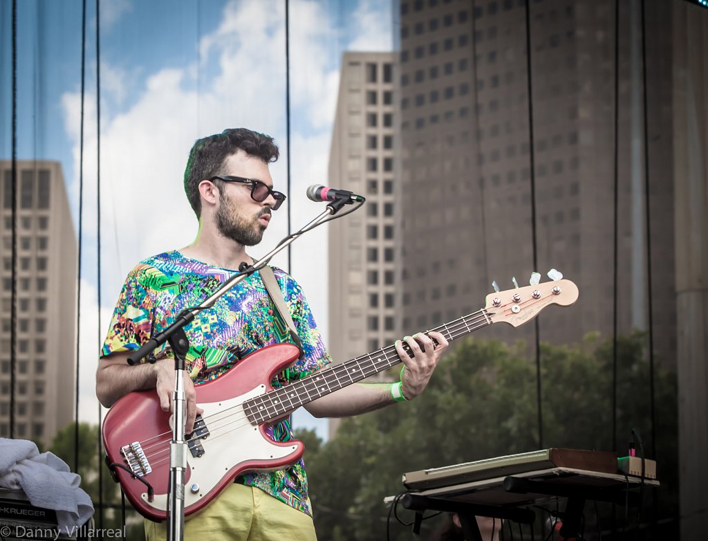 Nate Brenner - Tune-yards FPSF 2014