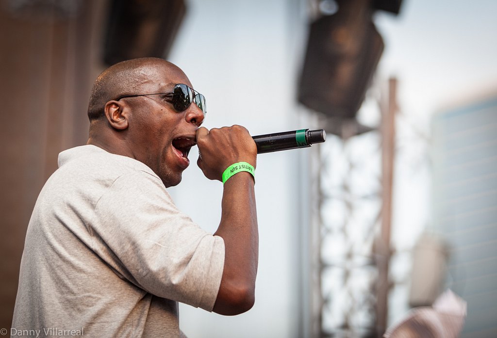 Inspectah Deck - Wu Tang Clan FPSF 2014