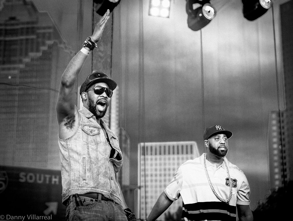 RZA Cappadonna - Wu Tang Clan FPSF 2014